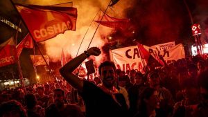 Los sindicatos llaman a la huelga general el 11-N: 