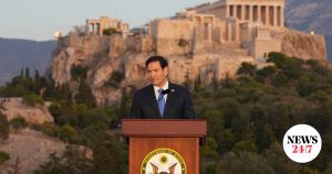Ο Μάρκο Ρούμπιο και η προσβολή της Ιστορίας μας από την Πνύκα