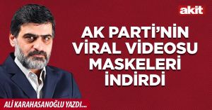 AK Parti’nin viral videosu maskeleri indirdi