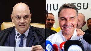 Quem é o fiador do acordo de Flávio Bolsonaro com Alexandre de Moraes e o STF
