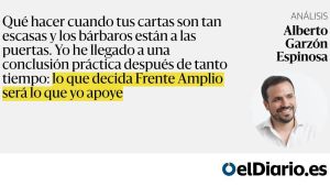 Manual para que la izquierda no se ponga de acuerdo