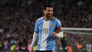 La herida abierta de Messi