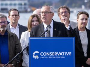 Subscriber only. Vaughn Palmer: Lorne Doerkson has his first big problem of the campaign