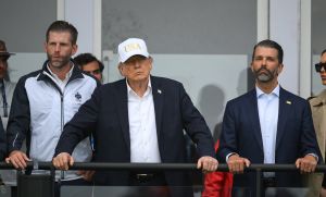 Trump Has Granted $6B in Contracts to Arms Makers His Sons Have Invested In