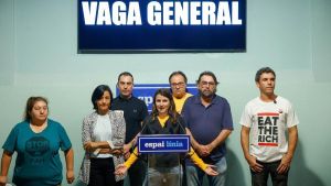 Sindicats en campanya electoral