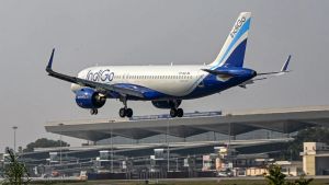 IndiGo flight from Patna to Lucknow hit by lightning at 17,000 feet, aircraft grounded after nose damage