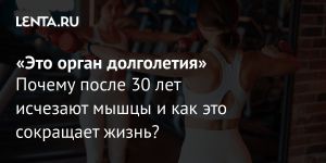 «Это орган долголетия»