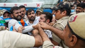 Breaking News LIVE Updates: Delhi Police analysing videos of assault on its personnel during protest, say sources