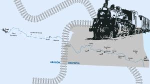 El tramo ferroviario entre Sagunto y Teruel debe ser en doble vía y electrificado