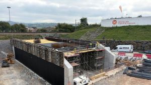 El plan antiatascos de Oviedo: la obra municipal para completar el nuevo acceso a Ciudad Naranco por Luis Oliver se iniciará en enero