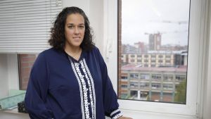 Shamara Castillo, nueva supervisora de Equipos de Atención Primaria de Gijón: 