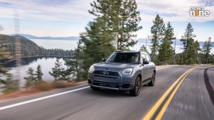 Mini has brought its most rugged Countryman ever, calls it Untamed Edition