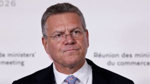 Sefcovic arriva in Cina con l'arma 