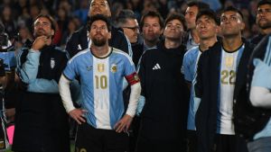 La tristezza per l’addio alla Nazionale di CR7 e Messi è nulla sapendo che giocheranno ancora