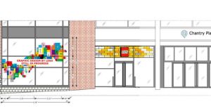 Designs revealed for city's first LEGO store