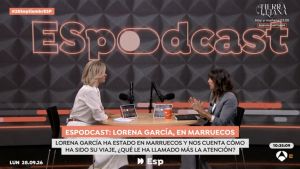 Qué sentido tiene imitar a un pódcast en 'Espejo Público'