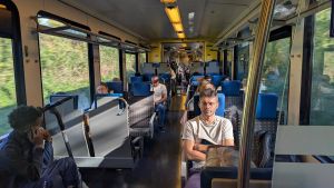 Voller Seehas und längere Reisedauer: Das sagen Pendler am Bodensee zur Schwarzwaldbahn-Sperrung