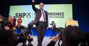 Banned words, Greggs raids and pea falafel: welcome to the SNP conference 2026