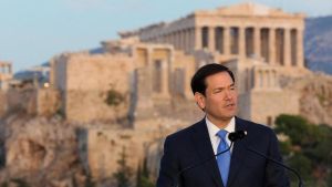 Nella culla della democrazia. Rubio e il destino dell’Europa: 