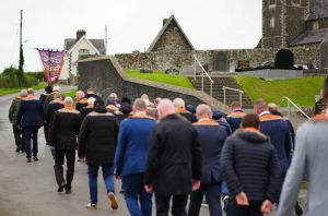 Sinn Féin and the DUP are happier arguing over a parade than agreeing a budget