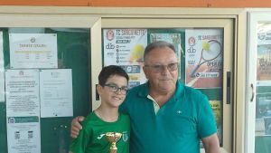 Tennis, exploit dei due giovani del Gruppo Salvi. La Malfa e Bertasi protagonisti