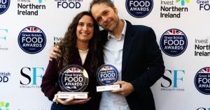 Suffolk farmer's delight as cheese takes top honour at Great British Food Awards