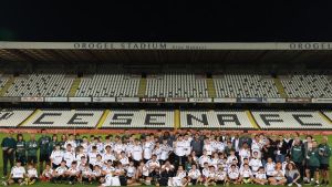 Cesena ’Per un calcio integrato’. All’Orogel la festa dell’inclusione