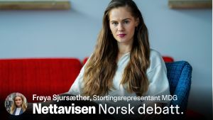 Nei, Synnøve, jeg har ikke blitt gal!