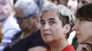 Ada Colau está dispuesta a ser la candidata de Frente Amplio si hay un pacto entre todos los partidos