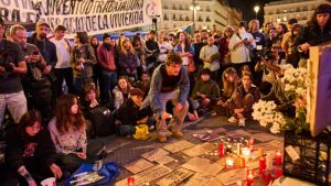 Maricarmen Abascal (87), vrouw die symbool werd van de Spaanse wooncrisis, overleden