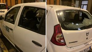Ancora atti vandalici contro il Csm a Trieste: rotti i finestrini di un’auto