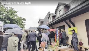 Inaugurata Casa Fonte a Cuorgnè, la villa confiscata accoglierà i più fragili