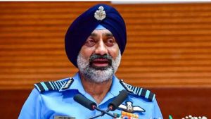 ‘IAF ready for any challenge’: Air Chief Marshal AP Singh on Air Force Day