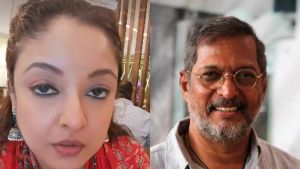 'Evil dead': Tanushree Dutta reacts to Nana Patekar death, says ‘condolences to the family, but…’ | Watch