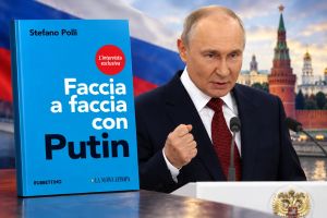 Davanti a Putin, senza perdere lo sguardo del giornalista