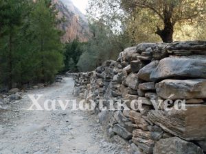 Ασφαλείς οι εργαζόμενοι στο Φαράγγι