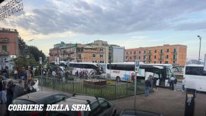 Campi Flegrei, sindaci e residenti a Roma con 13 pullman: siamo in 700, dovranno ascoltarci
