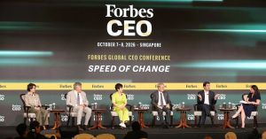 Forbes Global CEO Conference 2026: Tight Renewable Energy Supplies Could Be Bottleneck For Asia’s Data Center Buildup