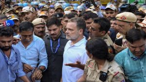 SIR row: INDIA Bloc leaders likely to march to Rajghat after Kharge’s lunch today