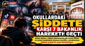Okullardaki Şiddete Karşı 7 Bakanlık Harekete Geçti: Şubat Ayı İşaret Edildi