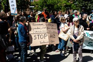 Manifestation interdite : la préfecture boucle les abords de l’A69 à l’approche d’une mobilisation des opposants à l’autoroute