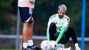Aarón avanza en su recuperación y ya hace trabajo de campo