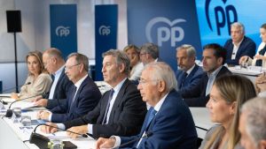 Directo | Feijoo comparte con la Junta Directiva del PP sus planes para la campaña electoral