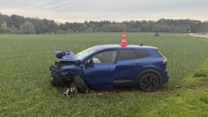 Tödlicher Unfall im Aargau zwischen Laufenburg und Eiken – Motorradfahrer stirbt