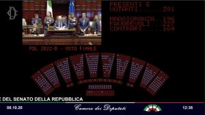 Lo Stabilucum è legge. Il via libera definitivo della Camera. Meloni: 