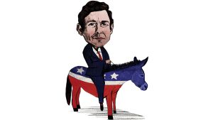 Young pretender / Will Jon Ossoff’s luck last long enough for a run at the presidency?