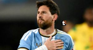 Messi es un ejemplo para los deportistas