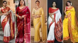 Durga Puja 2026: Ace your festive look with these stunning Bengali sarees