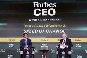 Forbes Global CEO Conference 2026: Philippine President Marcos Pushes For ASEAN Digital Economy Framework