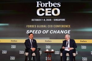 Forbes Global CEO Conference 2026: Prime Minister Anutin Seeks To Woo Investors Back To Thailand
